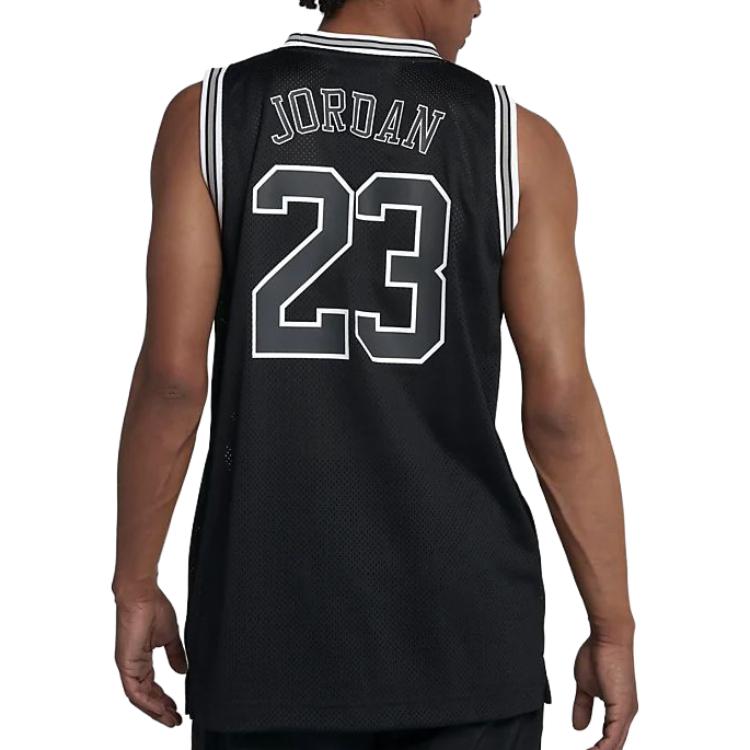 Air Jordan x PSG Ici Cest Paris Jersey 'Black' BQ4207-010