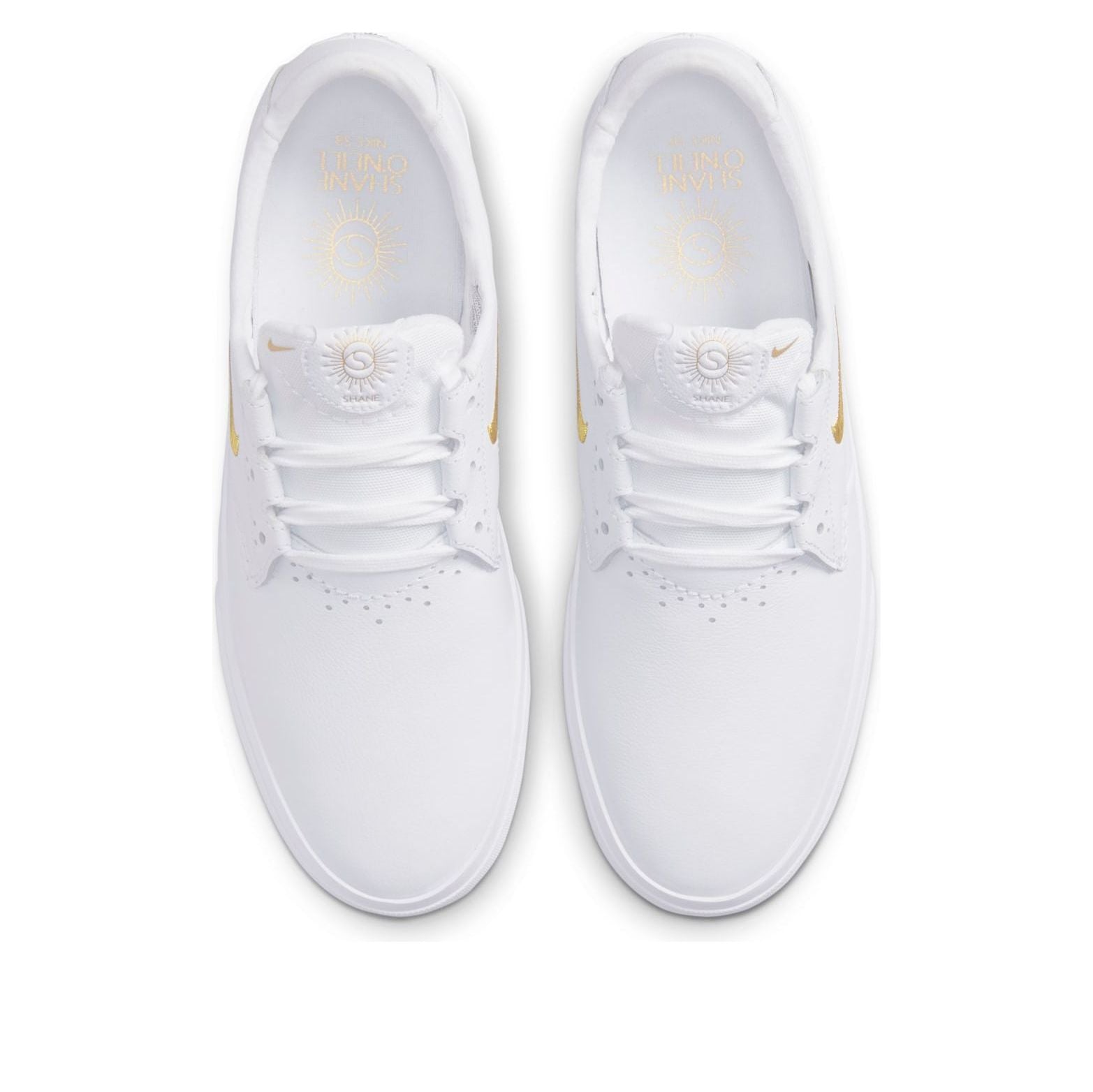 Nike Shane Premium SB 'White Metallic Gold' DM0478-100