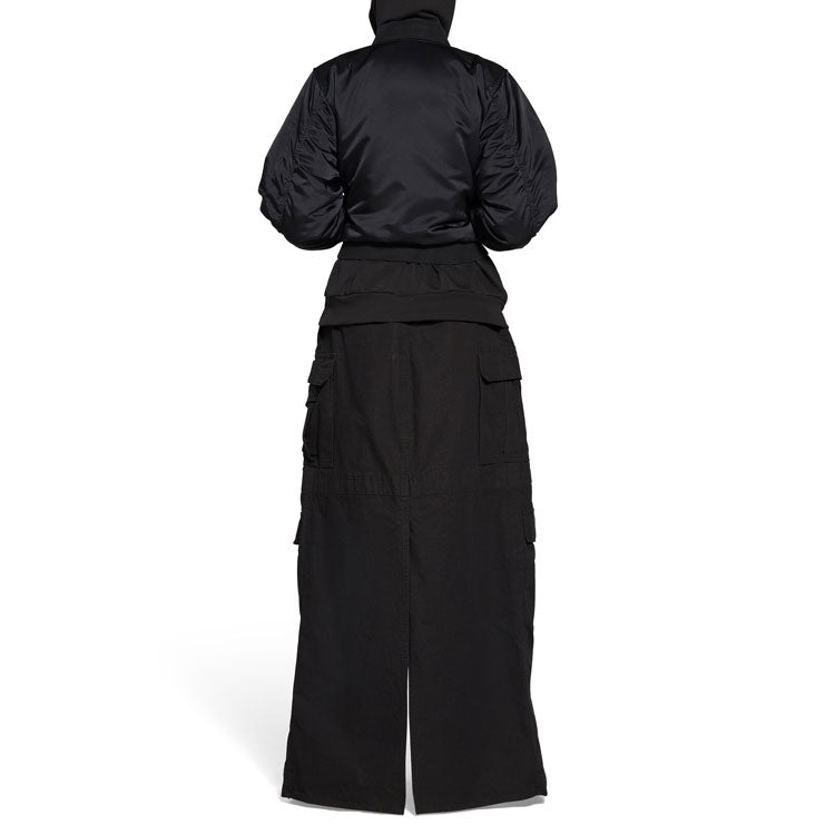 Balenciaga Shrunk Bomber 'Black' 746478TYD311000
