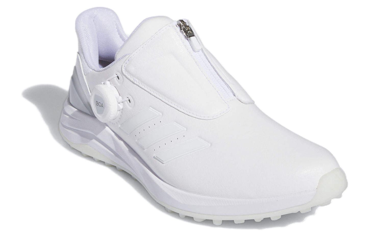 (WMNS) adidas Solarmotion Boa 24 Spikeless Golf Shoes 'White Silver' IF0288