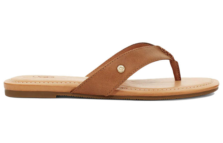 (WMNS) UGG Tuolumne Brown Slippers 1112870-ALM