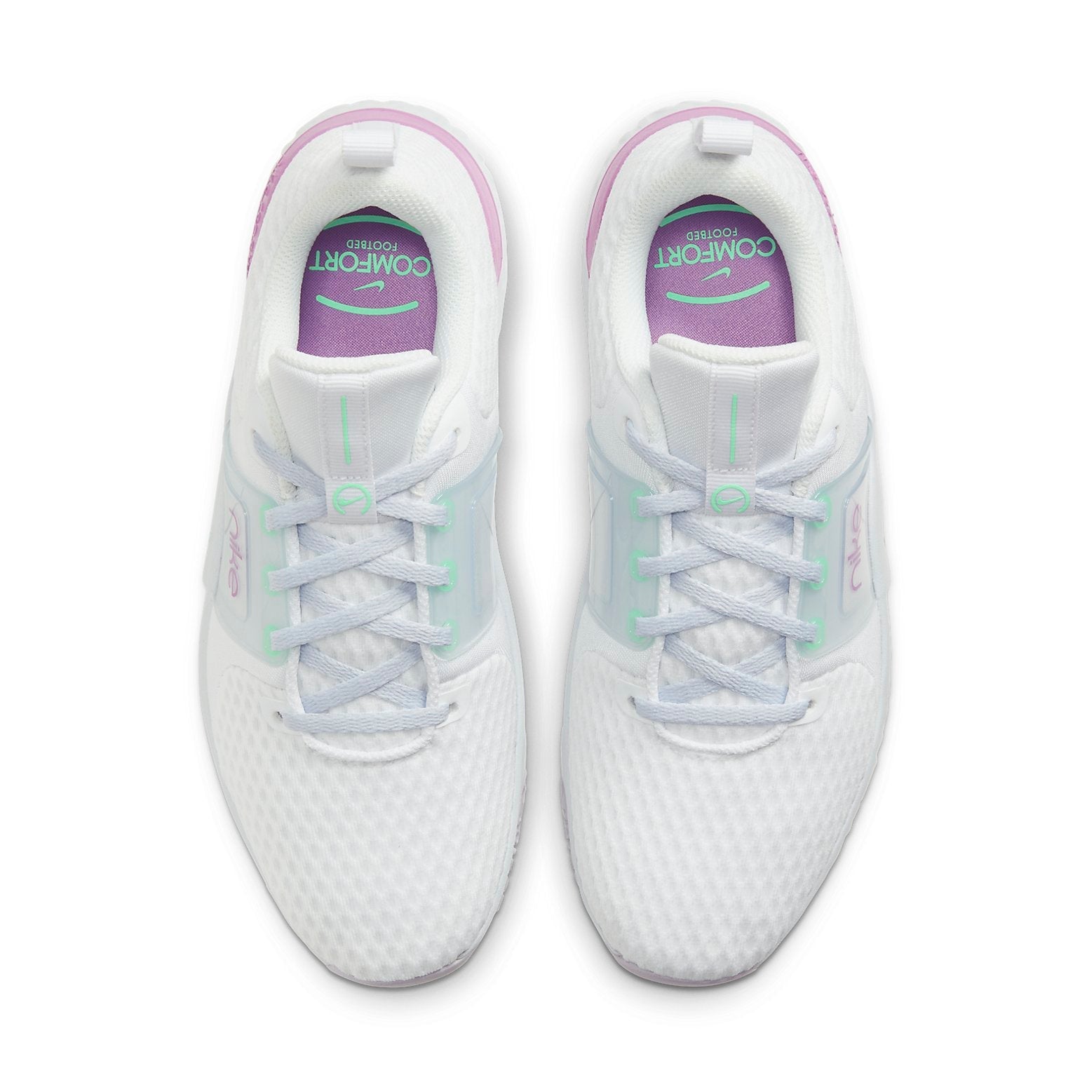 (WMNS) Nike Renew In-Season TR 10 'White Violet Shock' CK2576-104