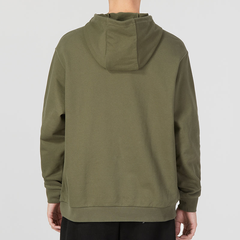 adidas Neo Drawstring Hoodies 'Olive Green' IA4992