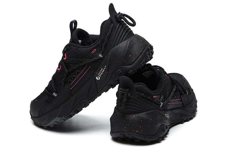 (WMNS) FILA Shoes 'Black Gray' A12W142208FBD