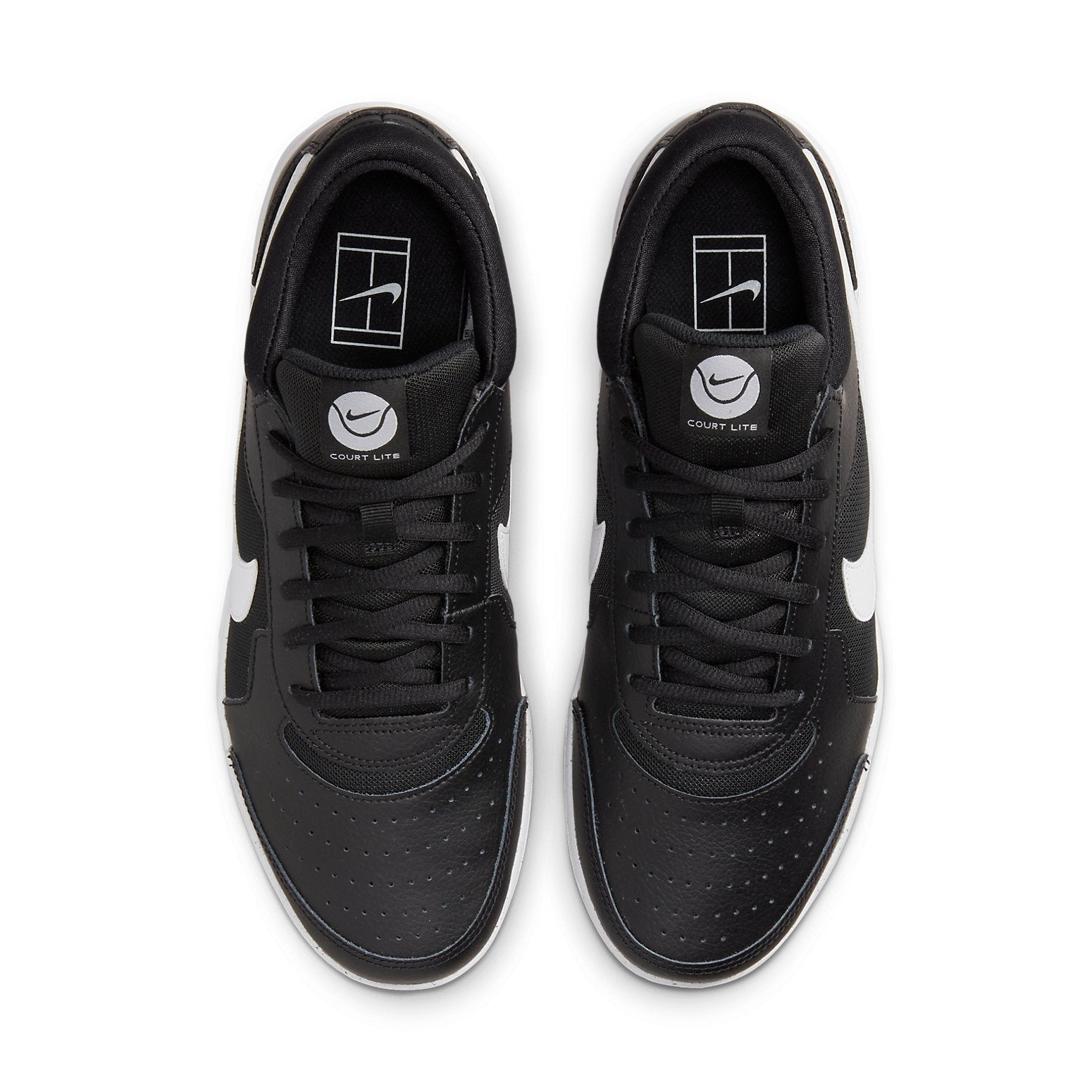 Nike Court Zoom Lite 3 'Black White' DH3233-001
