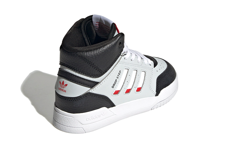 (PS) adidas Originals Drop Step EL Shoes 'Black /Grey White' HP7798