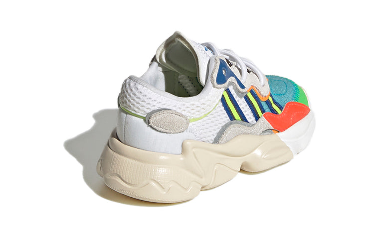 (TD) adidas originals Ozweego 'White Blue Orange' FV7372