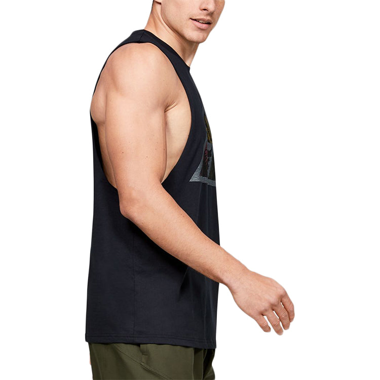 Under Armour Project Rock Mana Tank Top 'Black' 1351589-001
