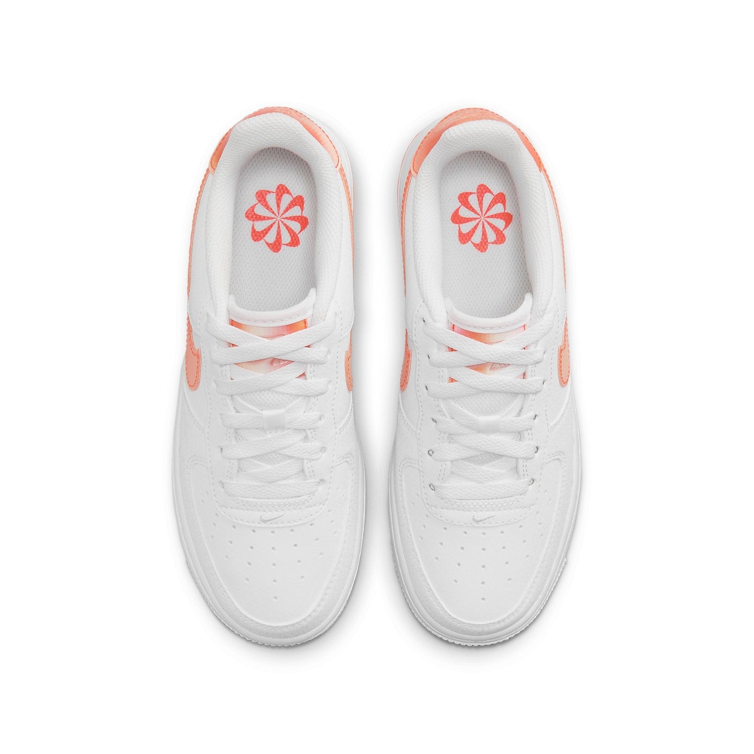(GS) Nike Air Force 1 Low Next Nature 'Safety Orange Lenticular' FJ4669-100