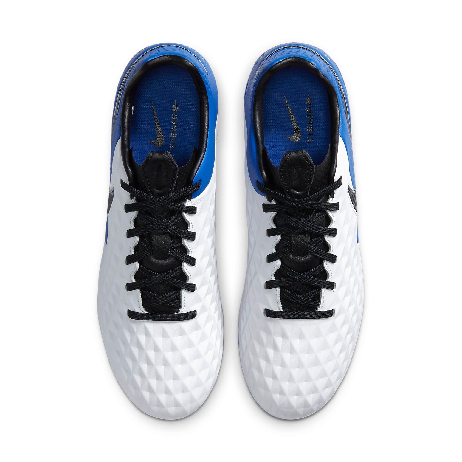 Nike Tiempo Legend 8 Pro HG 'White Blue' AT6135-104