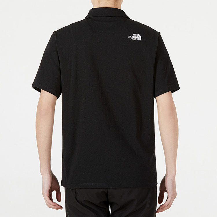 THE NORTH FACE Polo Shirts 'Black' NF0A5B46-JK3