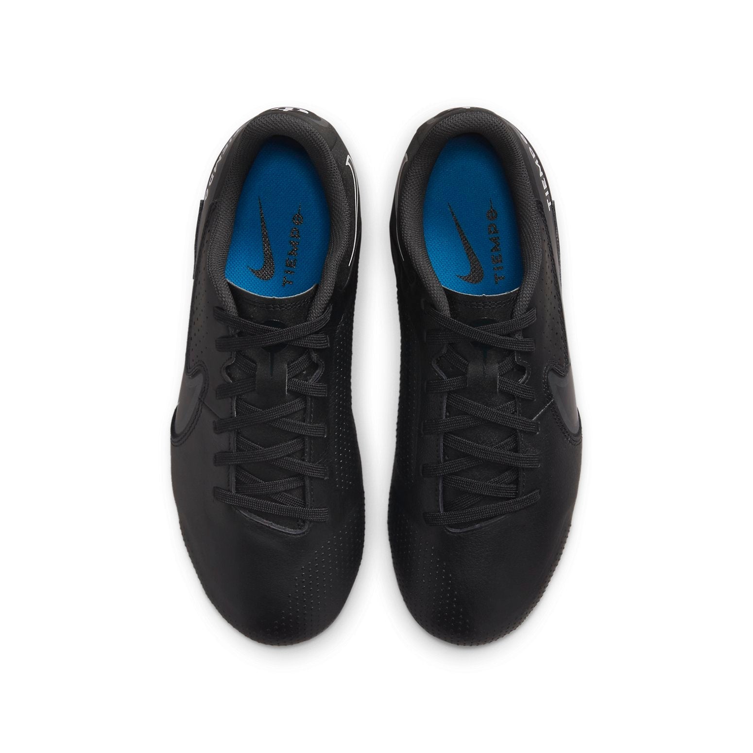 (GS) Nike Tiempo Legend 9 Academy MG 'Black Dark Smoke Grey' DA1333-001