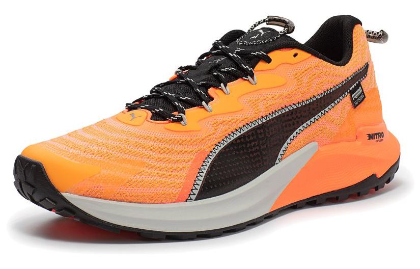 PUMA Fast-Trac Nitro 2 'Neon Sun Clementine Black' 307684-04