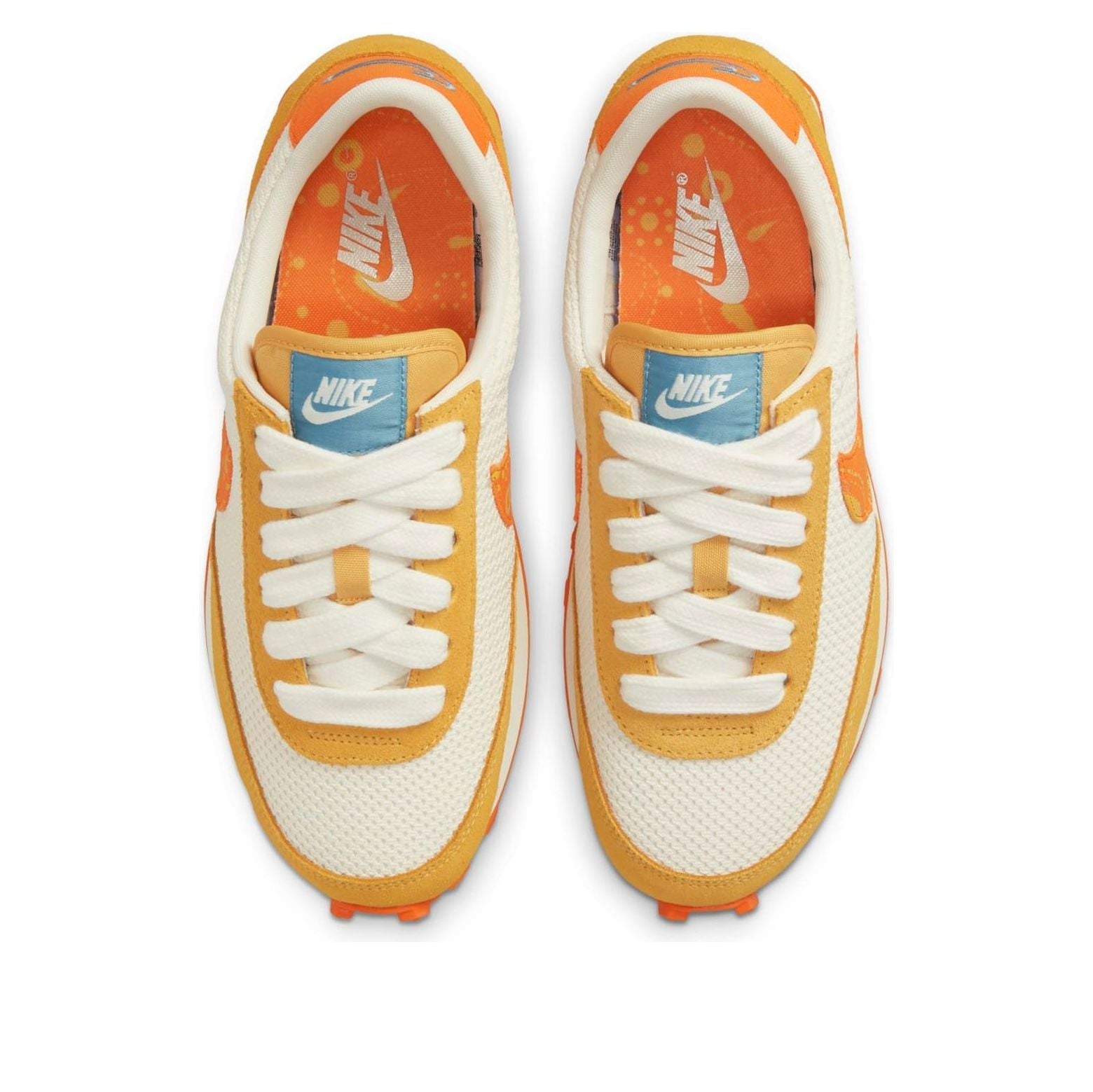 (WMNS) Nike Daybreak 'Paisley Swoosh - Pale Ivory Magma Orange' DJ4667-113