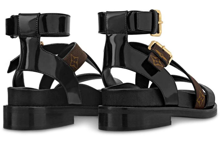 (WMNS) LOUIS VUITTON LV Crossroads Comfort 'Black Brown' 1A5MFM