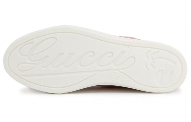 (WMNS) Gucci GG High 'Logo Print - Soft Pink' 426186-KQWM0-5777