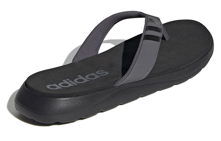 adidas Comfort Sandal 'Black Grey' FY8654