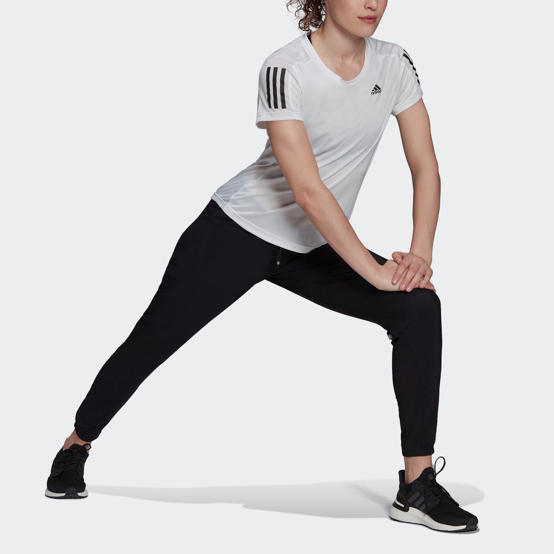 (WMNS) adidas Confident Pant Asia Sizing 'Black' GU8939