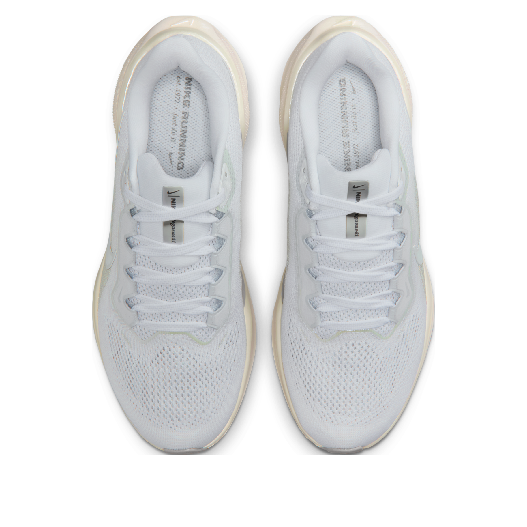 (WMNS) Nike Air Zoom Pegasus 41 'White Chalk Sea Glass' IO9914-100