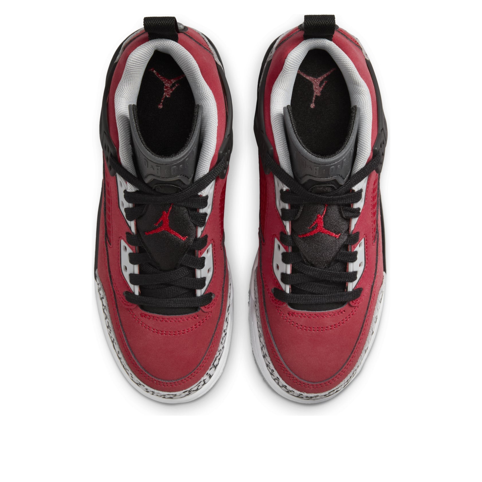 (GS) Air Jordan Spizike Low 'Gym Red Wolf Grey' FQ3950-600