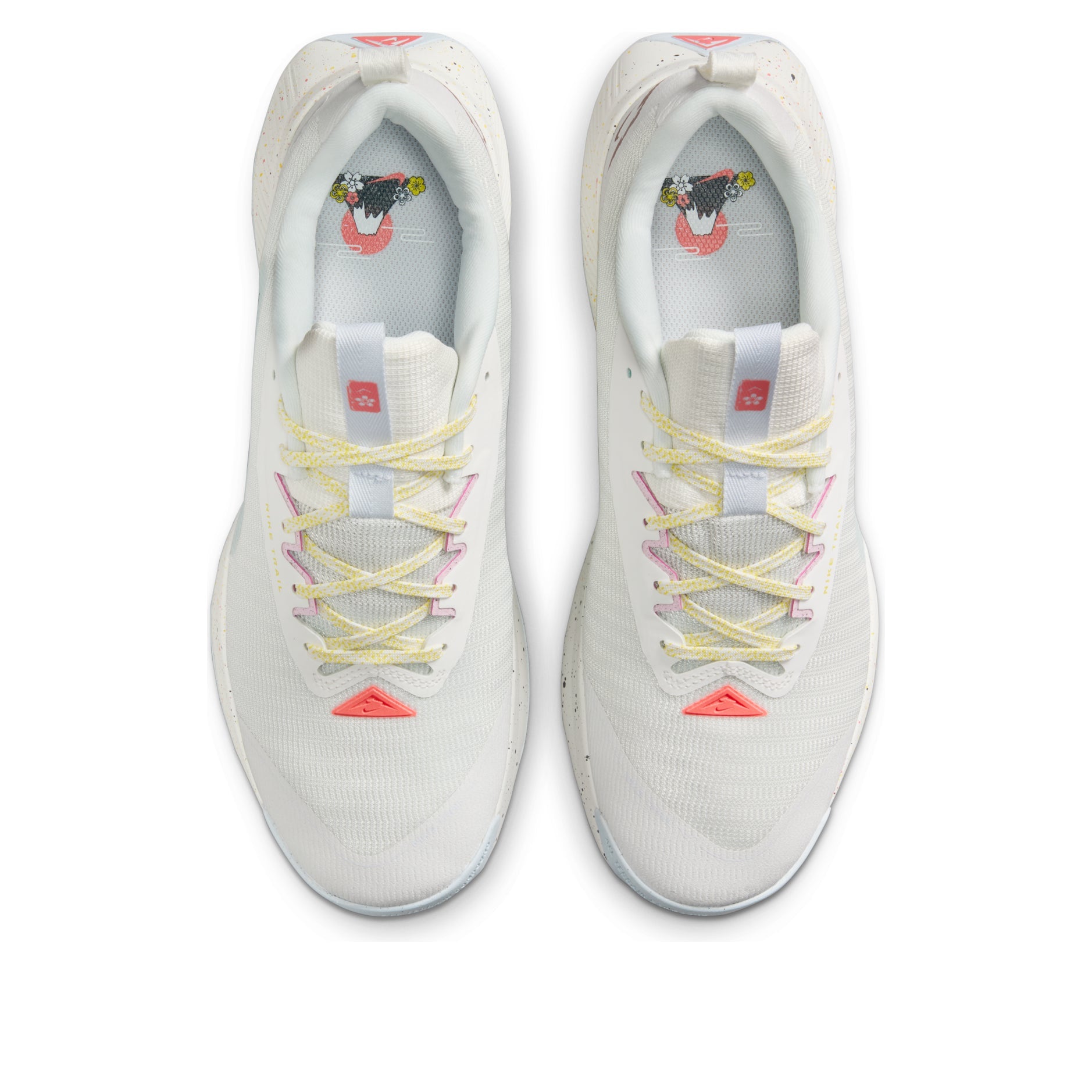 Nike Juniper Trail 3 'Summit White Pure Platinum Magic Ember Armory Navy' FQ0904-100