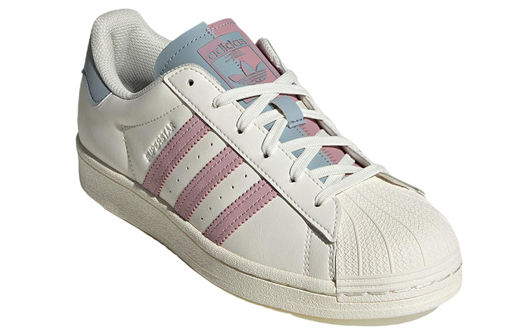 (WMNS) adidas Superstar 'White Pink' GW7255