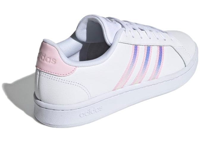 (WMNS) adidas Grand Court 'White Clear Pink' FY8925