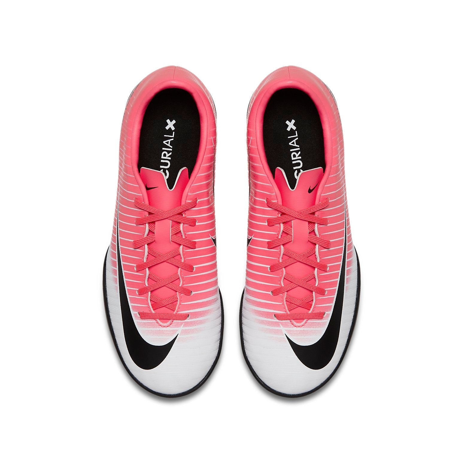 (GS) Nike Mercurialx Victory VI TF 'Pink White' 831949-601