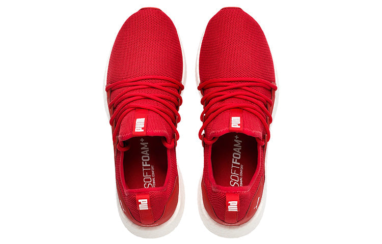 PUMA Nrgy Neko Low Running Shoes Red/White 191068-08