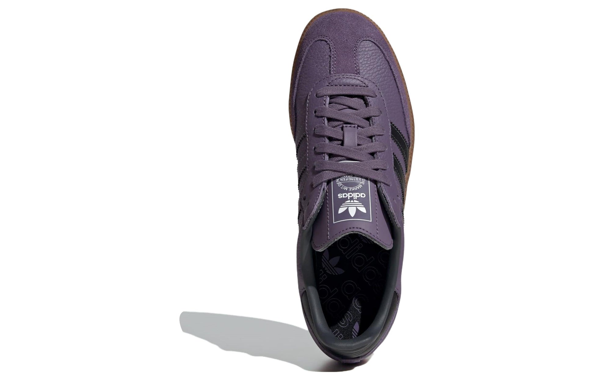 (WMNS) adidas Samba OG 'Shadow Violet Gum' IE7012