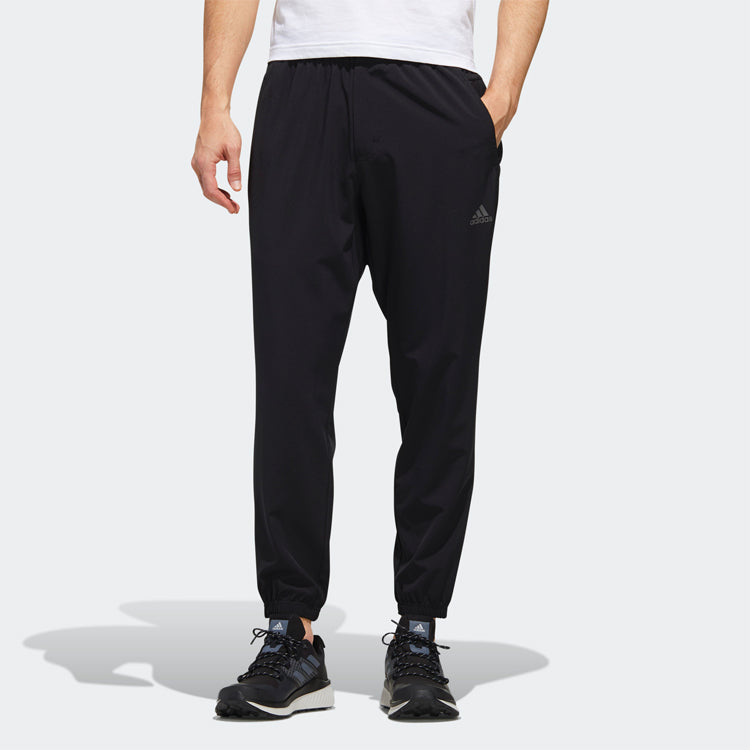 Men's adidas Outdoor Black Sports Pants/Trousers/Joggers FM7534