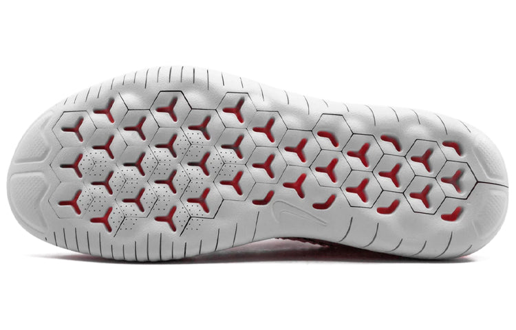 (WMNS) Nike Free RN Flyknit 2018 'Crimson Pulse' 942839-800