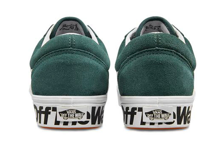 Vans ComfyCush Old Skool 'Green White' VN0A3WMAVWX