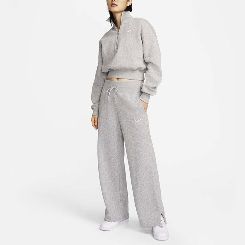 (WMNS) Nike Sportswear Phoenix Sweatpants 'Dark Grey Heather' FZ7208-063
