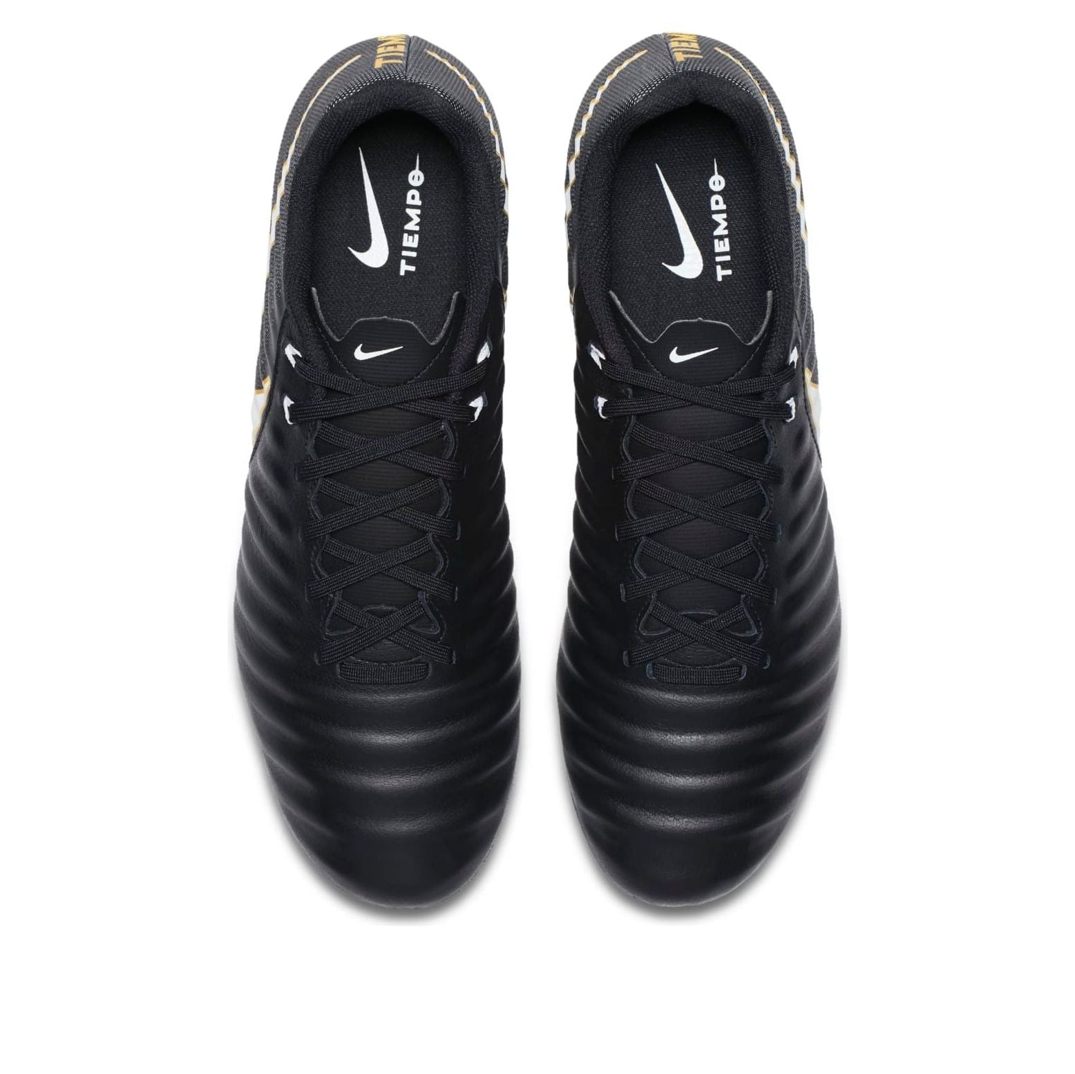 Nike Tiempo Ligera IV FG 'Black White Gold' 897744-002