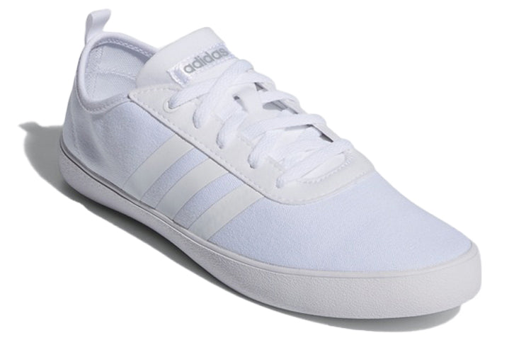 (WMNS) adidas neo Qt Vulc 2.0 White EE4932