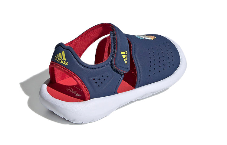 (TD) adidas Disney x FortaSwim Stripes 'Donald Duck' FW6057