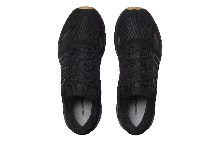 SALOMON X-Mission 4 Suede 'Black' 473549