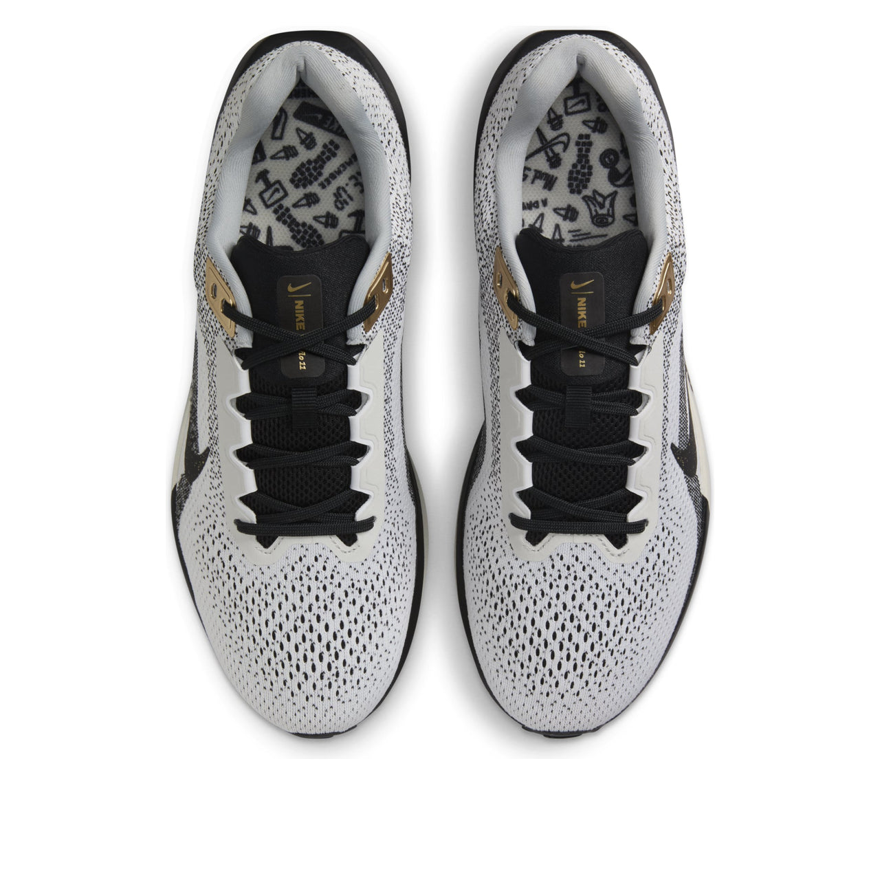 Nike Air Zoom Winflo 11 SE 'White Black Metallic Gold' HQ7975-100