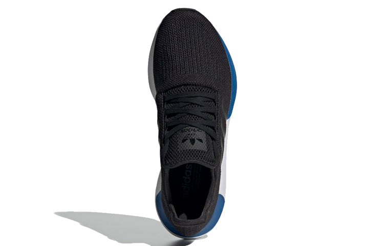 adidas Swift Run Shoes 'Core Black Cloud White Blue' EE4444