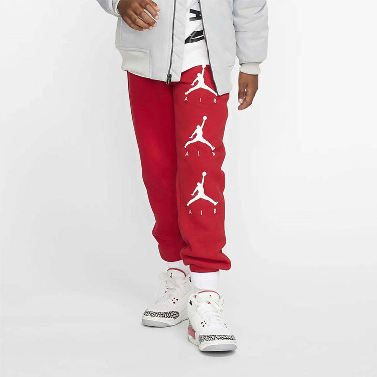 (GS) Air Jordan Sportswear Sweatpants 'Red' CT5388-687