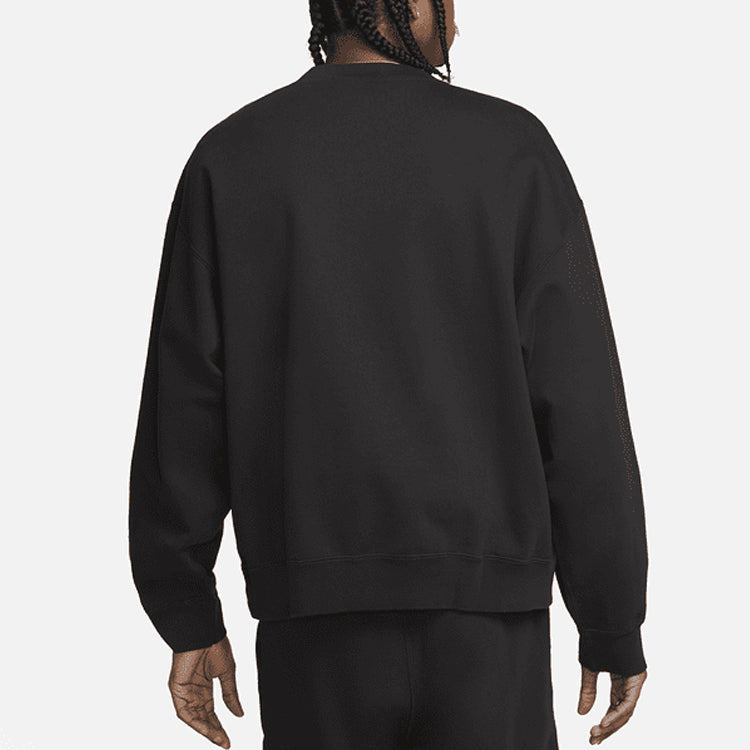 Nike x Stussy SS23 Logo Sweatshirt 'Black' DO5310-010