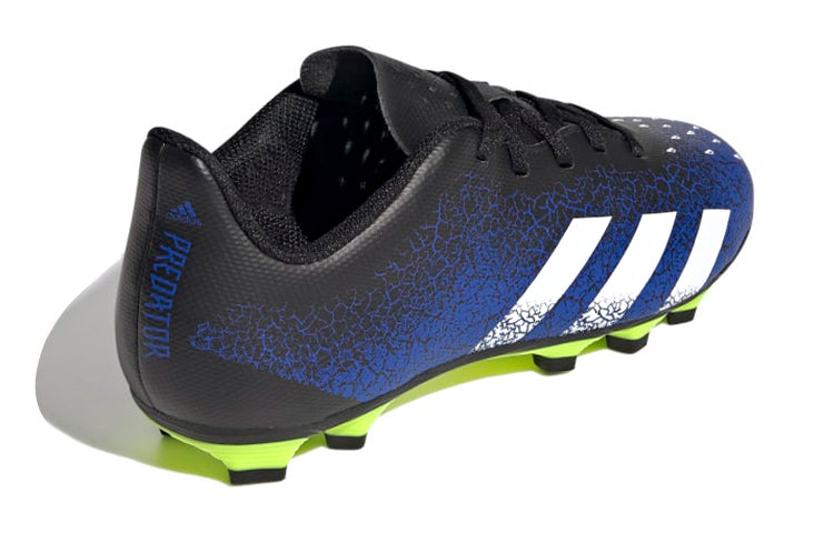 (GS) adidas Predator Freak.4 FG J 'Royal Blue' FY0626
