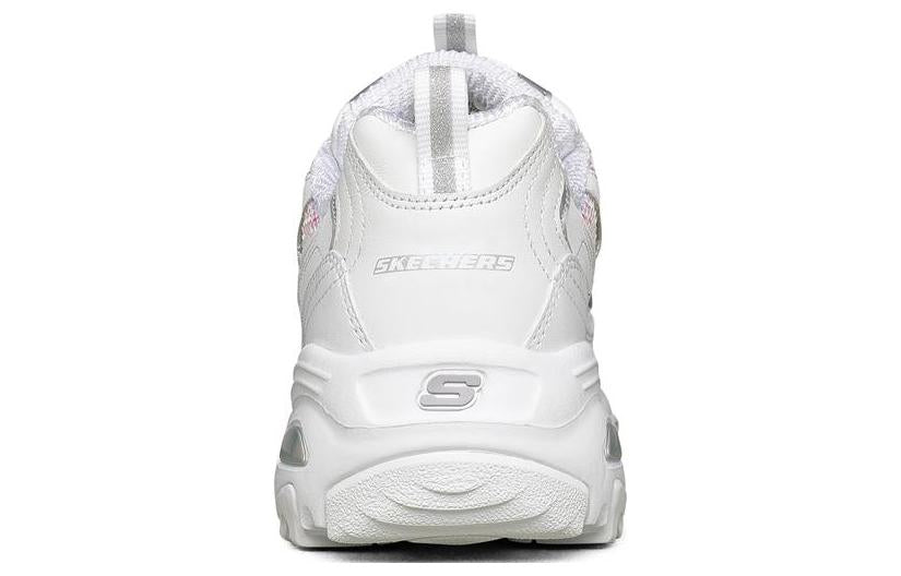 (WMNS) Skechers D'LITES 1.0 'White Blue' 66666311-WMLT