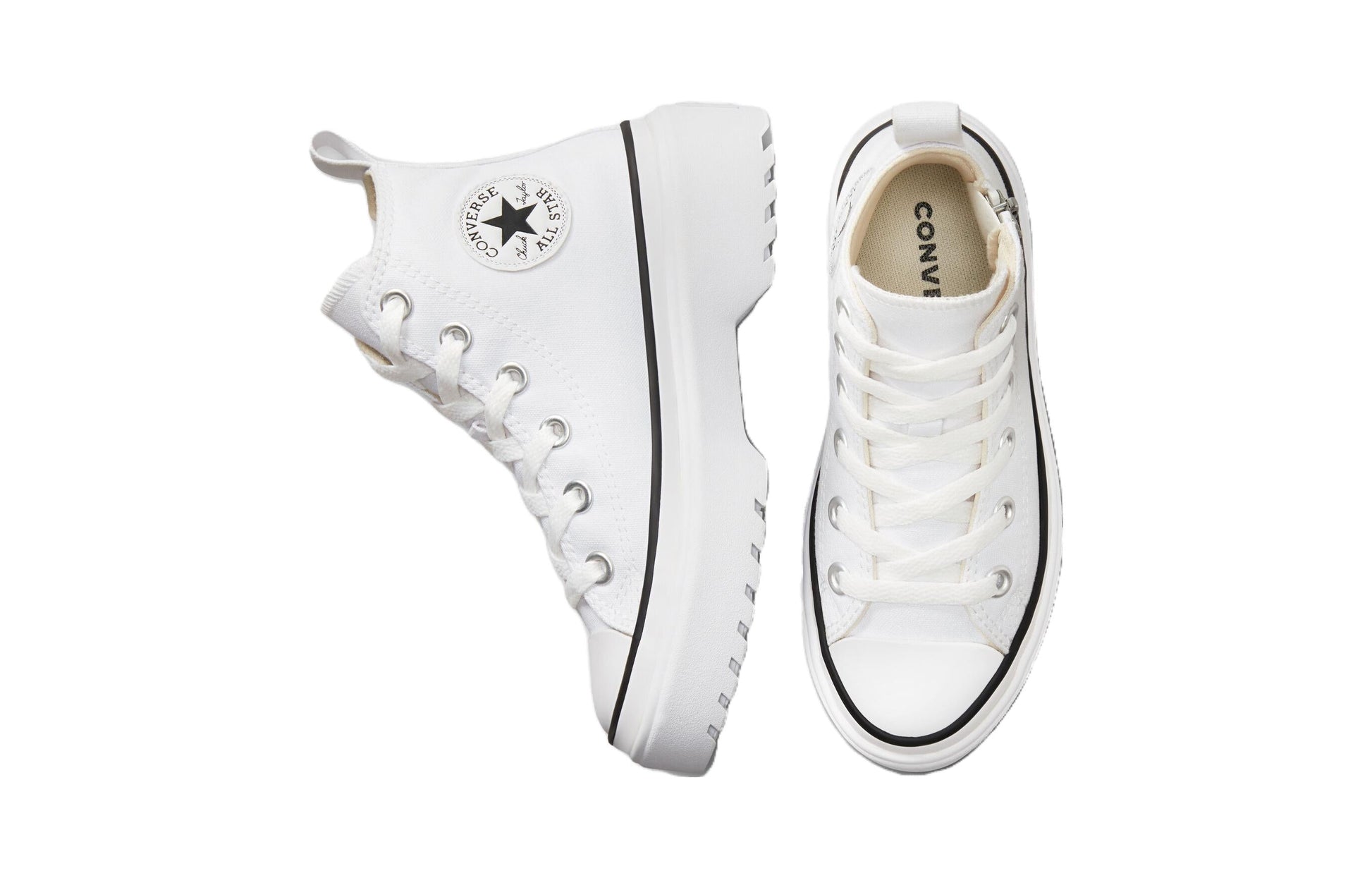 (PS) Converse Chuck Taylor All Star Lugged Lift Platform 'White' A05101C