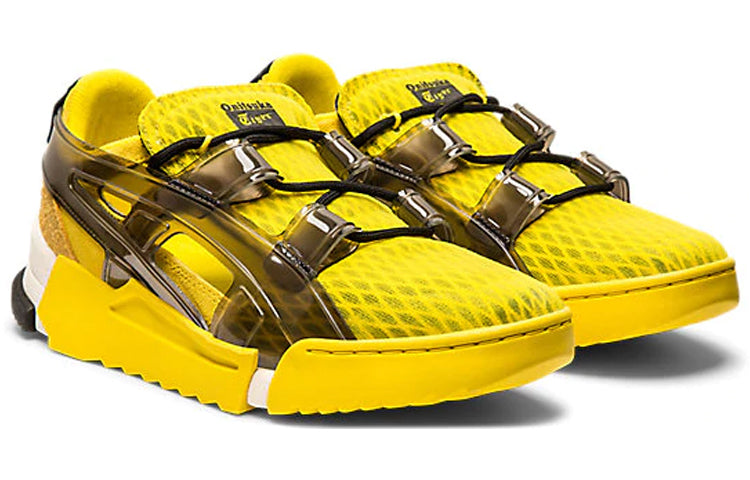 Onitsuka Tiger Big Logo Runner Sandal 'Vibrant Yellow Black' 1183A582-753