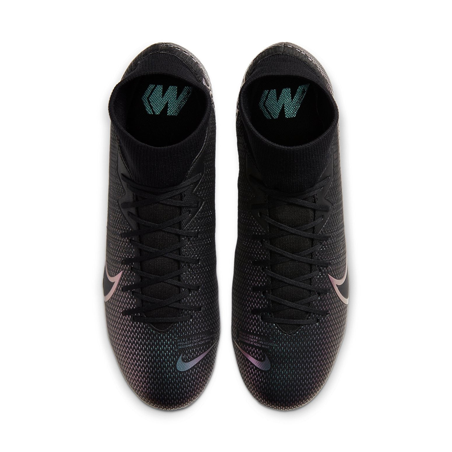 Nike Mercurial Superfly 7 Academy MG 'Black Iridescent' AT7946-010