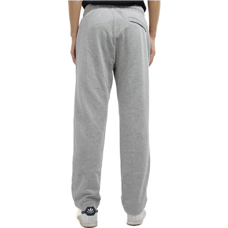 Nike logo drawing rope stright pants 'Grey' 804400-063