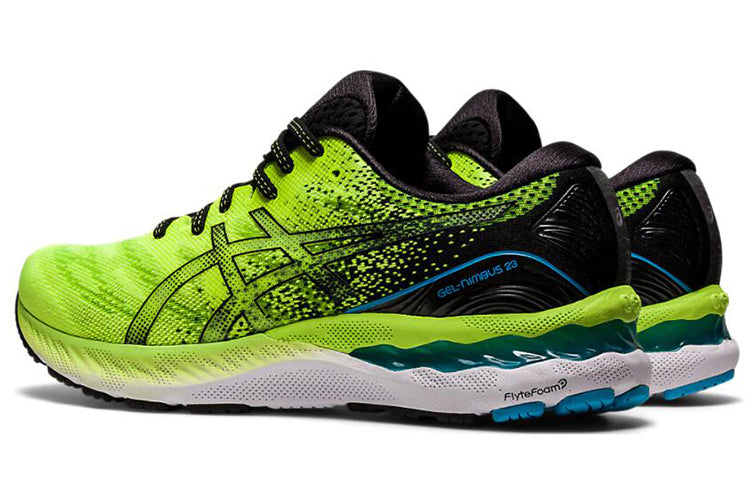 ASICS Gel-Nimbus 23 'Hazard Green Black' 1011B004-300