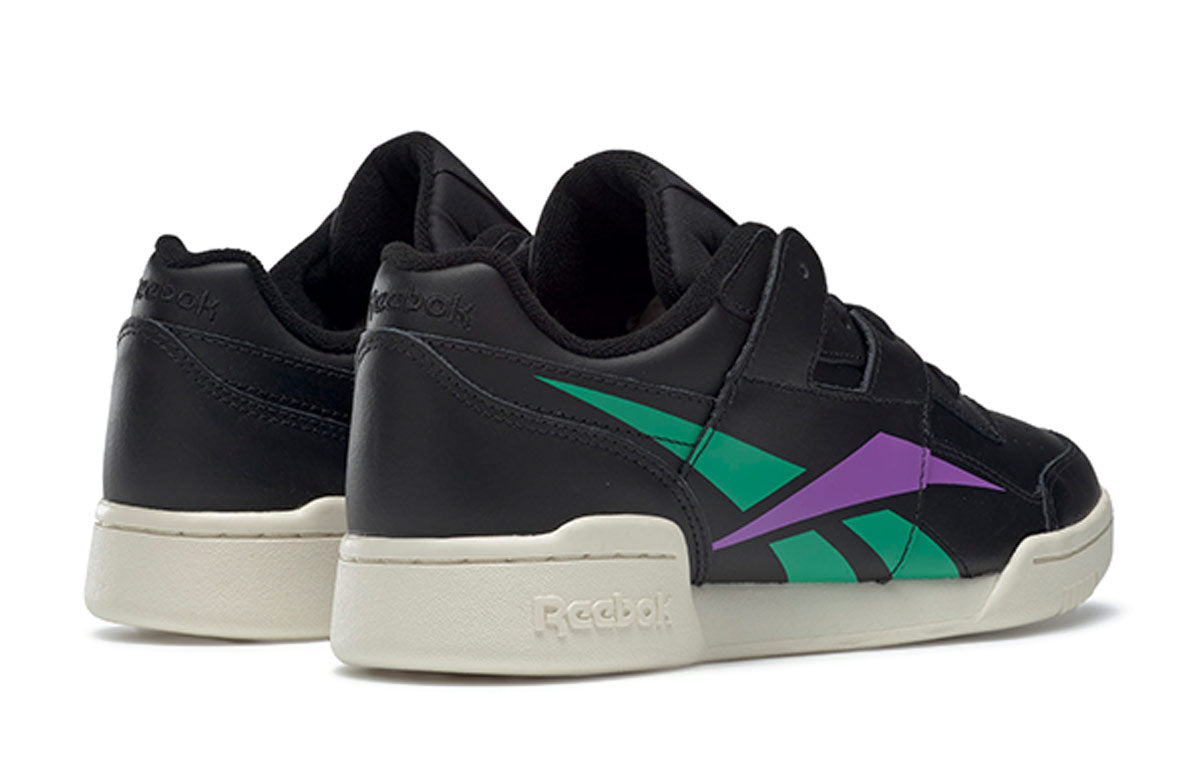 (WMNS) Reebok Workout Lo Plus 'Black White' EF8239